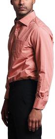 img 3 attached to G Style USA Regular Sleeve Convertible Men's Clothing in Shirts