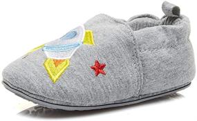 img 1 attached to 👶 LAFEGEN Baby Boy Girl Walking Shoes Non-Slip Soft Sole Infant Toddler Slipper Newborn Moccasins First Walker House Crib Sneaker Shoes - Enhanced SEO