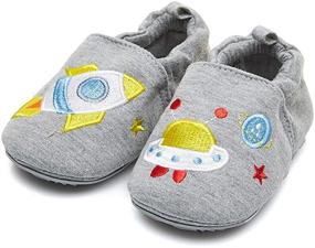 img 2 attached to 👶 LAFEGEN Baby Boy Girl Walking Shoes Non-Slip Soft Sole Infant Toddler Slipper Newborn Moccasins First Walker House Crib Sneaker Shoes - Enhanced SEO