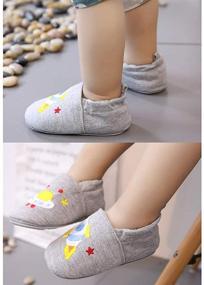 img 3 attached to 👶 LAFEGEN Baby Boy Girl Walking Shoes Non-Slip Soft Sole Infant Toddler Slipper Newborn Moccasins First Walker House Crib Sneaker Shoes - Enhanced SEO