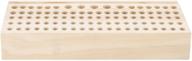 tandy leather premium wooden tool organizer - model 32401-00 logo