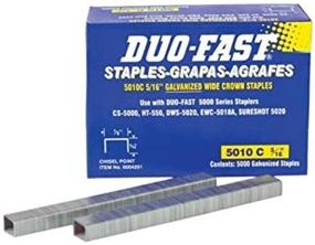 img 4 attached to 🔨 Duo Fast 5010C 16 Inch Chisel Staples: Durable and Efficient Fastening Solution