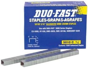 img 1 attached to 🔨 Duo Fast 5010C 16 Inch Chisel Staples: Durable and Efficient Fastening Solution