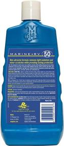 img 2 attached to Meguiar's M5016 Marine/RV Cleaner Wax - 16 fl oz: One-Step Versatile Formula for Superior Results