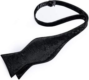 img 1 attached to Stylish DiBanGu Bowtie Necktie Cufflink Set: Elevate Your Formal Attire with Classic Men's Accessories
