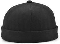 zegoo skullcap beanie worker brimless logo