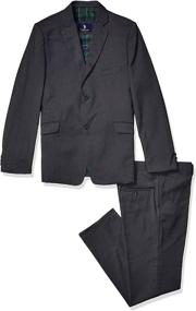 img 4 attached to 👔 Stylish U S Polo Assn Rayon Suits: Boys' Clothing for Suits & Sport Coats