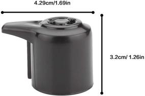 img 3 attached to 🔧 Steam Release Handle Replacement Accessories for Instant Pot - 2-Pack Valve for Duo/Duo Plus, Smart WiFi - Available in 3, 5, 6, and 8 Quart Sizes