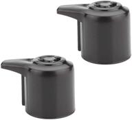🔧 steam release handle replacement accessories for instant pot - 2-pack valve for duo/duo plus, smart wifi - available in 3, 5, 6, and 8 quart sizes logo