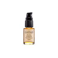 🌹 evanhealy rosehip facial serum - healing & nourishing solution for damaged & sensitive skin logo