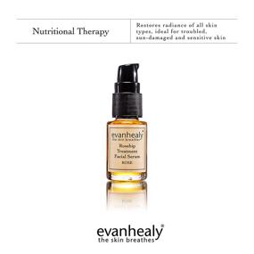 img 3 attached to 🌹 evanhealy Rosehip Facial Serum - Healing & Nourishing Solution for Damaged & Sensitive Skin