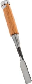 img 1 attached to 🐻 Grizzly G7955 Japanese Gouge 4 Inch: Exceptional Carving Tool for Precision and Detail