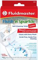 🚽 fluidmaster 8300 flush 'n sparkle toilet bowl cleaning system with bleach cartridge - for effective automatic cleaning logo