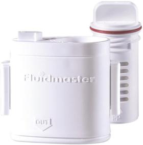 img 2 attached to 🚽 Fluidmaster 8300 Flush 'n Sparkle Toilet Bowl Cleaning System with Bleach Cartridge - for effective automatic cleaning