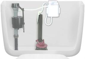 img 1 attached to 🚽 Fluidmaster 8300 Flush 'n Sparkle Toilet Bowl Cleaning System with Bleach Cartridge - for effective automatic cleaning