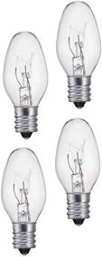img 2 attached to 💡 Night Light Clear Bulbs (10 Lumens, 5W, 120V) - Pack of 4: Efficient & Gentle Illumination