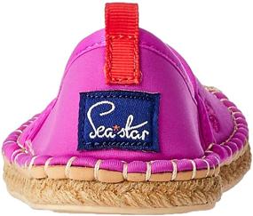 img 2 attached to 👡 Girls' Sea Star Beachwear Beachcomber Espadrille Shoes