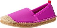 👡 girls' sea star beachwear beachcomber espadrille shoes logo