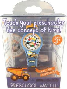 img 3 attached to 👶 Preschool Watch: Animal & Color First Time Teacher Watch for Toddlers, Preschoolers & Kids - Silicone Sand, Glow-in-The-Dark Animals & Shock Resistant Mvt