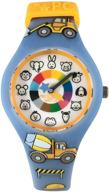 👶 preschool watch: animal & color first time teacher watch for toddlers, preschoolers & kids - silicone sand, glow-in-the-dark animals & shock resistant mvt logo