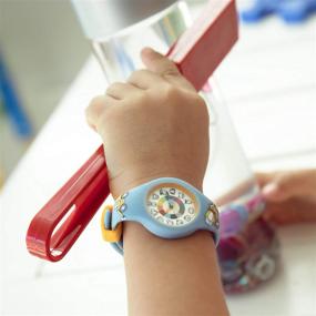 img 1 attached to 👶 Preschool Watch: Animal & Color First Time Teacher Watch for Toddlers, Preschoolers & Kids - Silicone Sand, Glow-in-The-Dark Animals & Shock Resistant Mvt