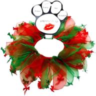 🎄 medium christmas bones smoocher pet product by mirage logo