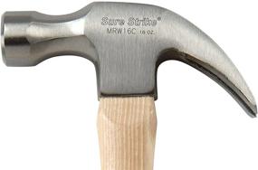 img 2 attached to Estwing Sure Strike Hammer Hickory