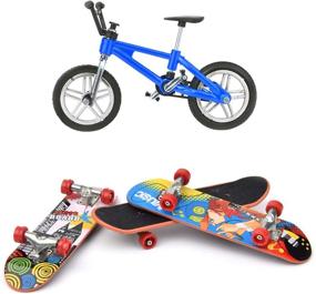 img 2 attached to Experience Fun and Skill-building with Hotusi Finger Sports Skateboards Educational