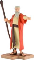 superbook collectibles moses character figurine logo