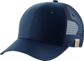 img 3 attached to Carhartt Men's Rugged Professional Cap: Sturdy and Versatile Headwear for Working Professionals