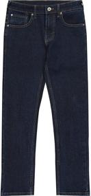 img 2 attached to Nautica Skinny Stretch Denim Driftwood Boys' Clothing and Jeans