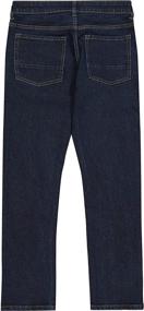 img 1 attached to Nautica Skinny Stretch Denim Driftwood Boys' Clothing and Jeans