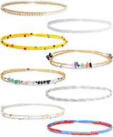 african jewelry elastic colorful classic logo