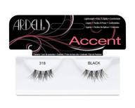 🌟 ardell lash accent pair 318: get glam with a value pack of 4 logo