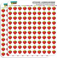 strawberry calendar scrapbooking crafting stickers logo