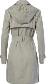 img 1 attached to Cole Haan Womens Classic Belted Women's Clothing and Coats, Jackets & Vests