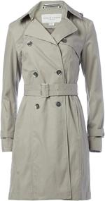 img 2 attached to Cole Haan Womens Classic Belted Women's Clothing and Coats, Jackets & Vests
