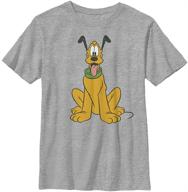 disney characters 🐭 classic athletic heather boys' apparel logo