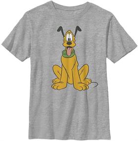 img 1 attached to Disney Characters 🐭 Classic Athletic Heather Boys' Apparel