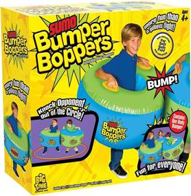 img 2 attached to 🤼 Sumo Bumper Belly Boppers Toy