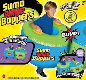 img 4 attached to 🤼 Sumo Bumper Belly Boppers Toy