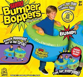 img 1 attached to 🤼 Sumo Bumper Belly Boppers Toy