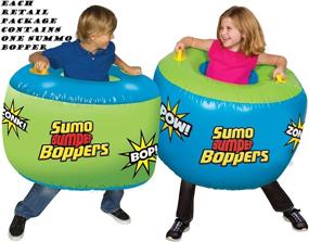 img 3 attached to 🤼 Sumo Bumper Belly Boppers Toy