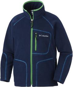 img 2 attached to Stay Warm and Cozy with Columbia Big Boys' Fast Trek Full Zip Fleece