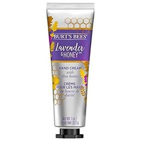 img 4 attached to 🌸 Burt's Bees Lavender Honey Hand Cream – Shea Butter, 1oz (Pack of 4)