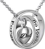 youfeng boys' forever cremation necklace - jewelry for necklaces logo