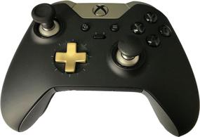 img 3 attached to 🎮 Enhance Your Xbox One Elite Gaming Experience with E-MODS GAMING 12 in 1 Controller Mod Kit - Metal Mods, Swappable Thumbsticks, Paddles, and Dpads (Gold)