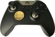 🎮 enhance your xbox one elite gaming experience with e-mods gaming 12 in 1 controller mod kit - metal mods, swappable thumbsticks, paddles, and dpads (gold) logo