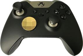 img 4 attached to 🎮 Enhance Your Xbox One Elite Gaming Experience with E-MODS GAMING 12 in 1 Controller Mod Kit - Metal Mods, Swappable Thumbsticks, Paddles, and Dpads (Gold)