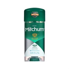img 2 attached to 🧴 Mitchum Advanced Control Unscented Gel, Antiperspirant and Deodorant 3.4 oz - Pack of 5